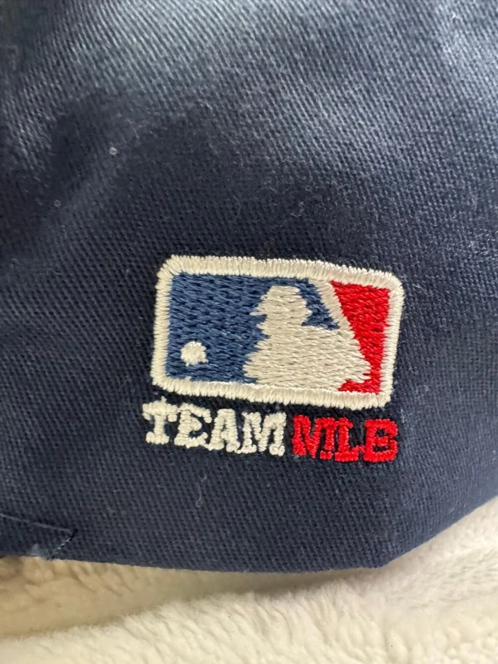 New York Yankees Team MLB By OC Sports Adjustable Cap Blue Navy Youth